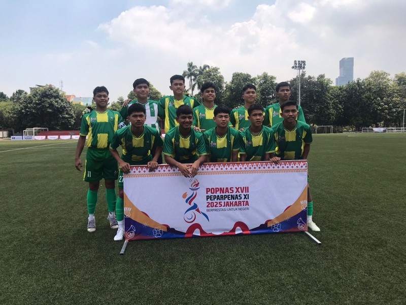 Riau Buka Kans ke 8 Besar Setelah Kalahkan Sumbar 5-3