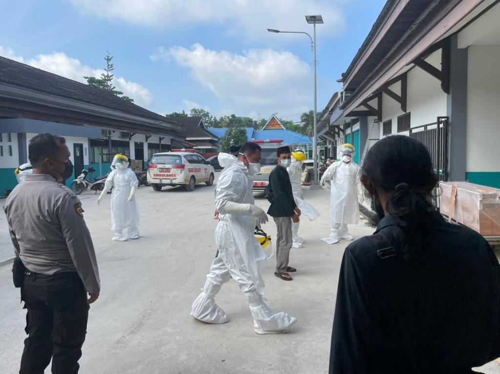 Innalillahi, Riau Peringkat Pertama Penyumbang Kasus Covid-19 di Indonesia