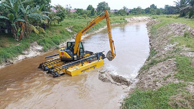 Kerja Sama dengan BWSS, Sebagian Sungai Sail Jadi Kewenangan PUPR Pekanbaru