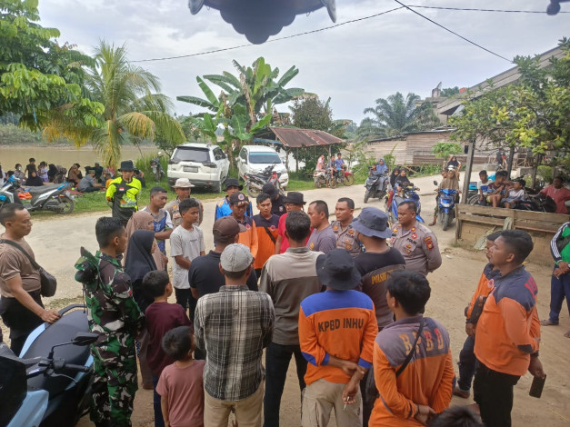 Tim Gabungan Hentikan Pencarian Suyono, Bos Sawit Yang Dibunuh di Inhu