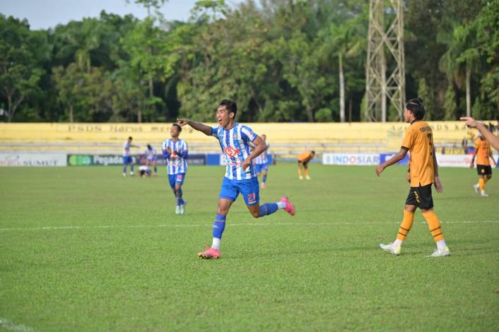 Bertandang ke Markas PSDS Deli Serdang, PSPS Riau Menang 3-1
