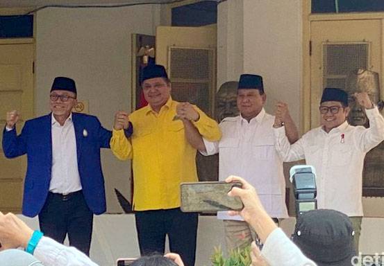 Golkar-PAN Dukung Gabung, Siapa Cawapres Prabowo?