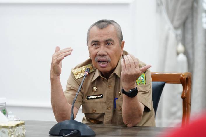 Gubernur Targetkan Riau Juara Umum Porwil Sumatera 2023