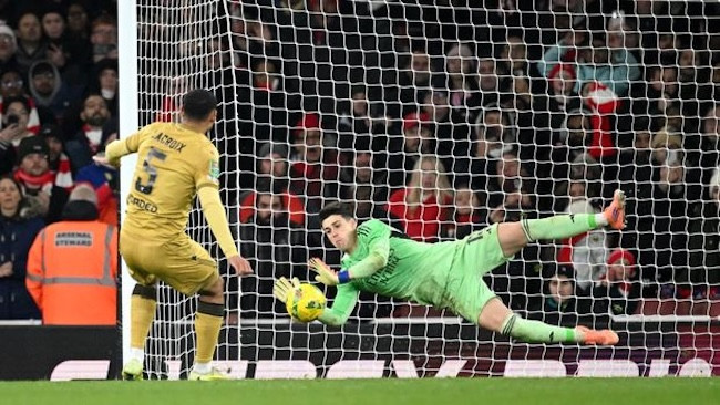 Arsenal Vs Crystal Palace: Meriam London Menang Adu Penalti