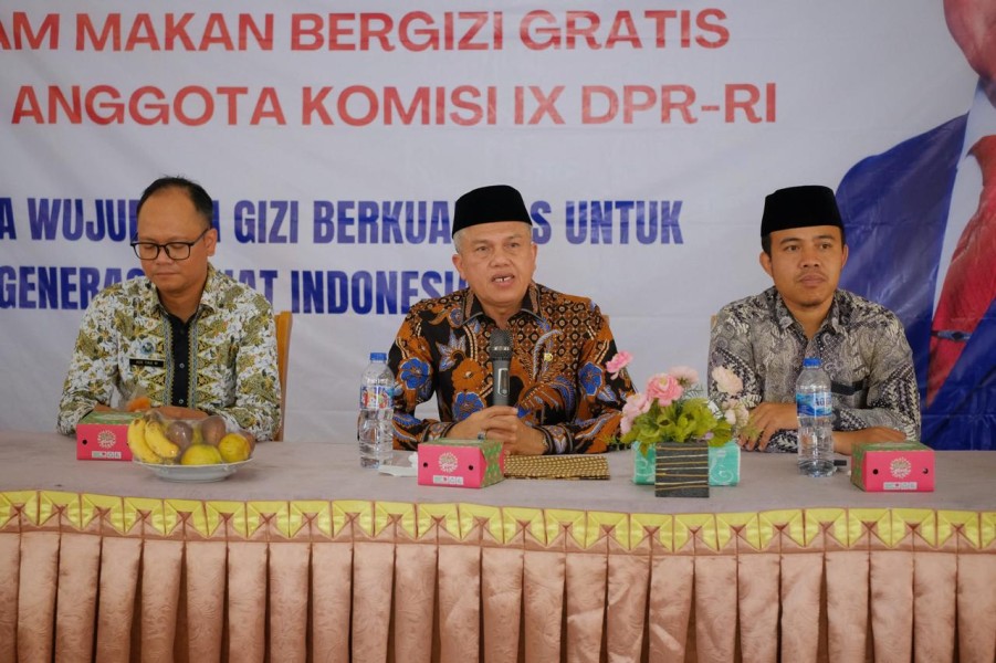 Program Makan Bergizi Gratis Hadir di Kampar Riau