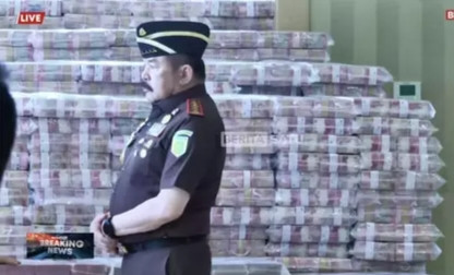 Kejagung Serahkan Uang Rp13 Triliun Kasus CPO ke Negara