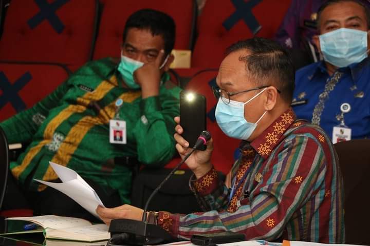 Lusa, Pemko Resmikan Kecamatan Baru