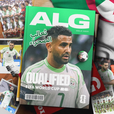 Aljazair Resmi Lolos ke Piala Dunia 2026 usai Kalahkan Somalia
