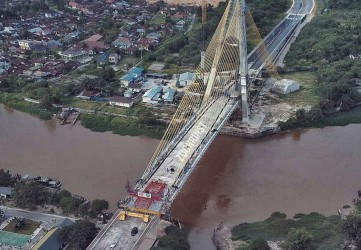 Pembangunan Jembatan Siak V Pekanbaru Kembali Digaungkan, Masuk PSN 2025-2030