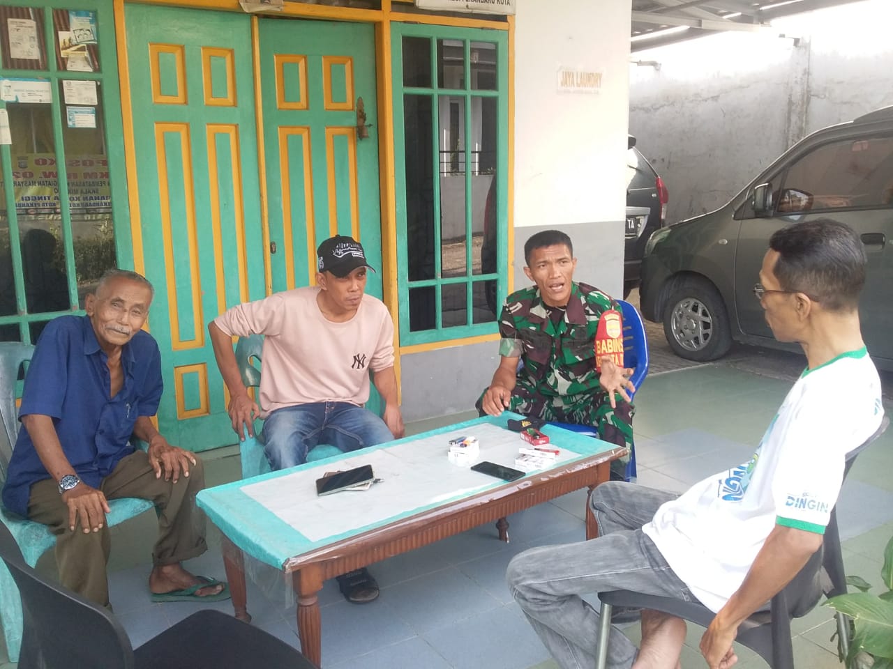 Komsos Bersama Ketua RW/RW Bahas Kebersihan dan Keamanan Lingkungan 