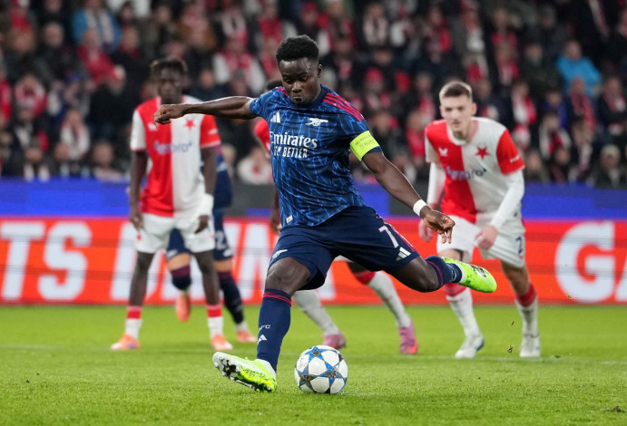 Arsenal Tekuk Slavia Prague 3-0