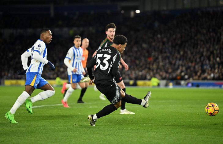 Arsenal Gagal Amankan 3 Poin di Markas Brighton