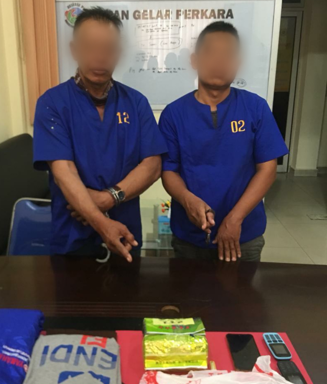 Transaksi Sabu  di CFD, Polisi Tangkap Dua Pelaku 