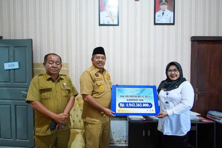 Siak Terima Bantuan DAK Rp4,9 Miliar dari BKKBN