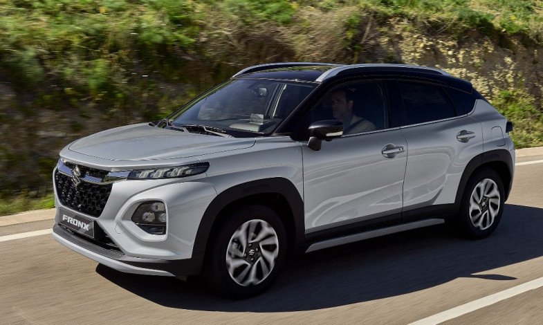 Suzuki Optimis Fronx Laris Manis di Pekanbaru, Segini Target Jualan Per Bulan