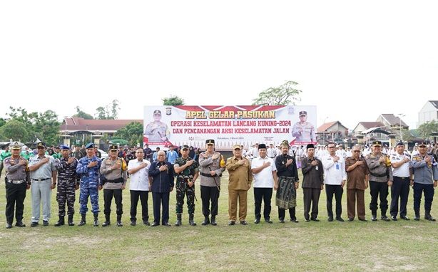 Hadapi Ramadan, Polda Riau Gelar Operasi Keselamatan Lancang Kuning 14 Hari