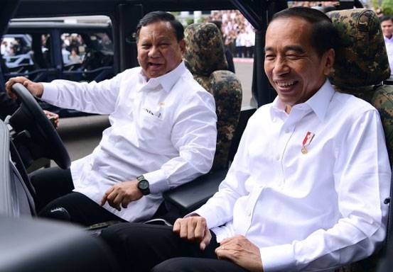 Sinyal Dukungan Jokowi ke Prabowo Subianto Semakin Nyata