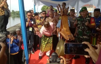 Asisten III Pemko Pekanbaru Baharuddin Buka Pekanbaru Achievement Sports Toursim 2019