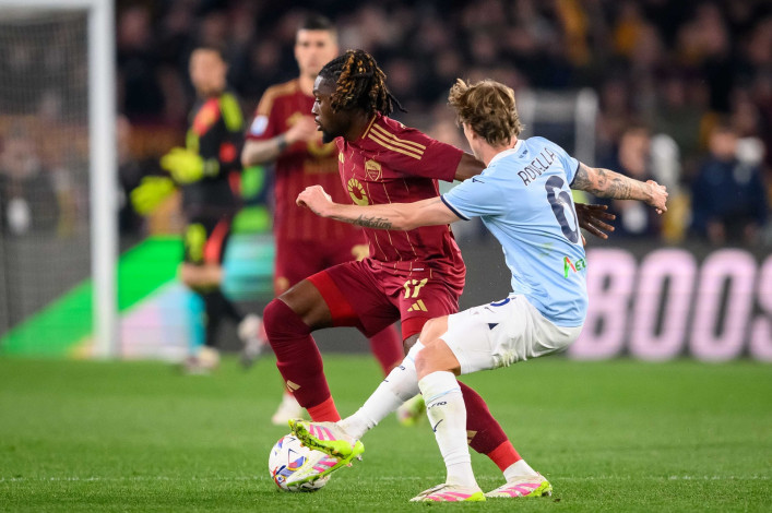 Derby  Derby della Capitale Berakhir Imbang