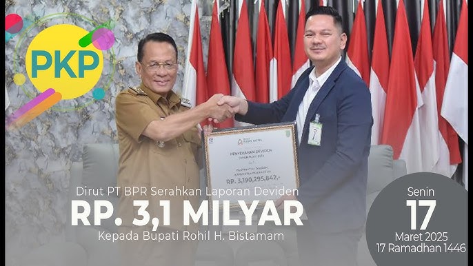 Aneh!! Sukses Cetak Rekor se Riau, Kok Karyawan Bank Rohil Malah Minta Bupati Copot Dirut. Ternyata.......