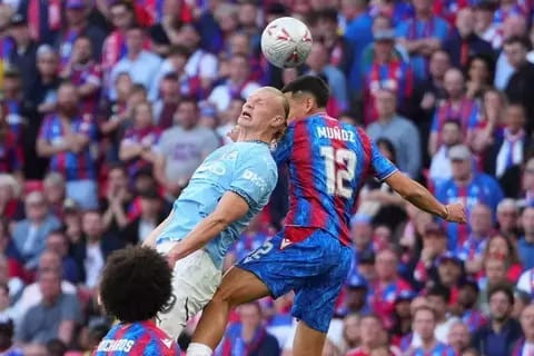 Tumbangkan Man City, Crystal Palace Juara Piala FA