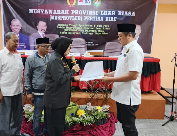 Kepengurusan Terbentuk, Pengprov Pertina Riau Periode 2025-2029 Segera Dilantik