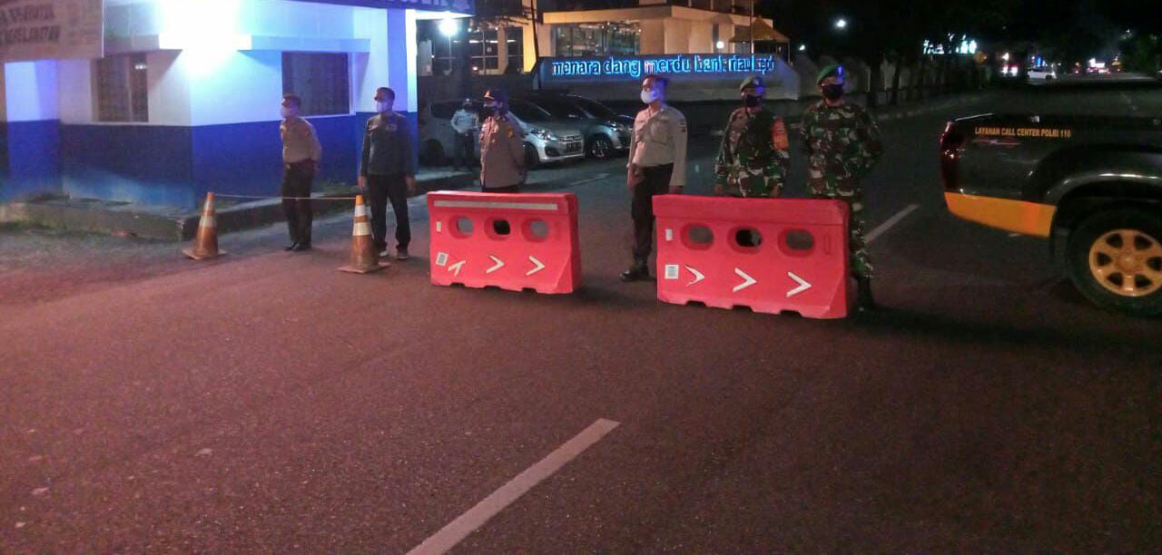Ini Pesan Adi Yusuf Saat Patroli PPKM 