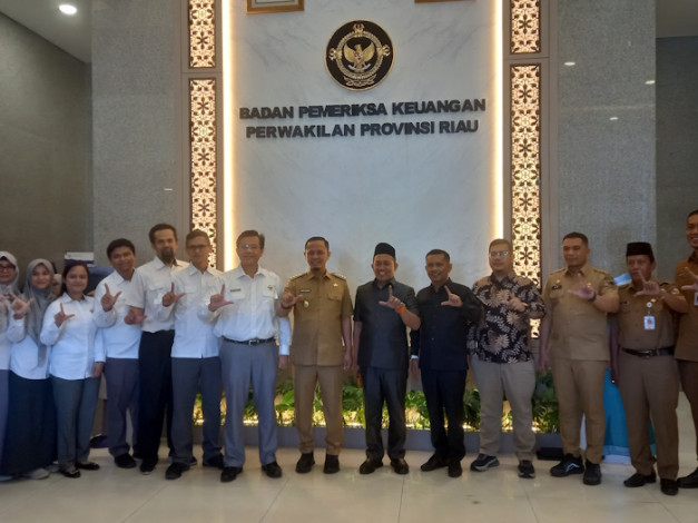 Pekanbaru Terima Opini WDP dari BPK, Ini Kata Walikota Agung Nugroho