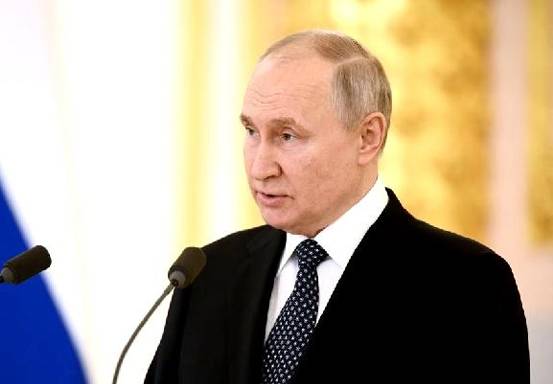 Idul Fitri, Putin Soroti Peran Muslim dalam Perang Rusia Ukraina