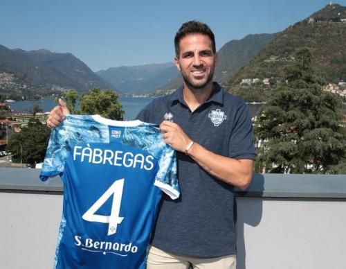 Cesc Fabregas Resmi Ditunjuk sebagai Pelatih Como 1907