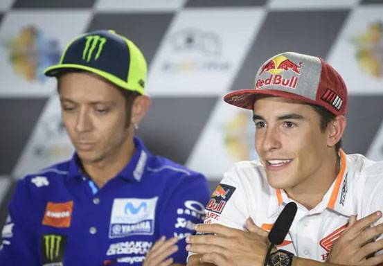Marc Marquez Hengkang dari Honda ke Ducati, Valentino Rossi Kenang Momen 2013