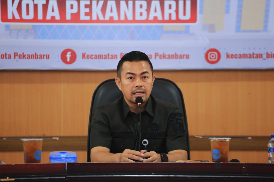 Menuju Generasi Emas 2024, Pj Walikota Pekanbaru: Kita Lawan Narkoba