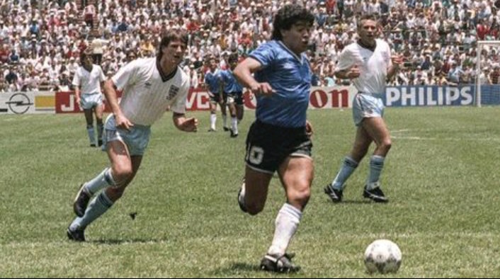 Diego Maradona Meninggal Dunia 