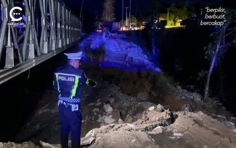 Perbaikan Jalan Lintas Riau-Sumbar di Kampar Ditargetkan Selesai Sebelum Nataru