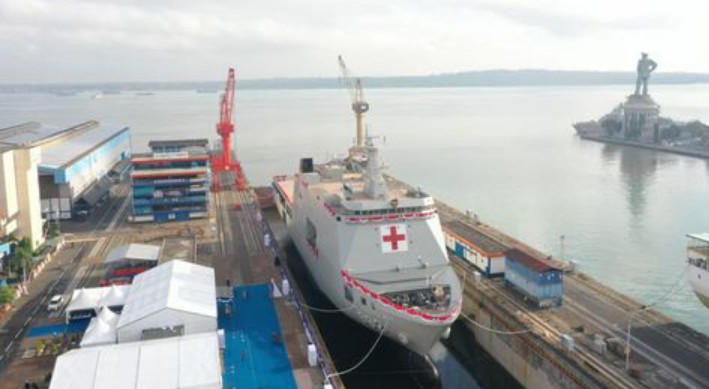 Indonesia Punya Kapal Rumah Sakit Baru: KRI Dokter Radjiman 