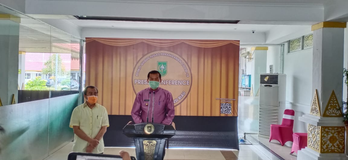 Pemprov Dukung Upaya PSBB Kota Pekanbaru