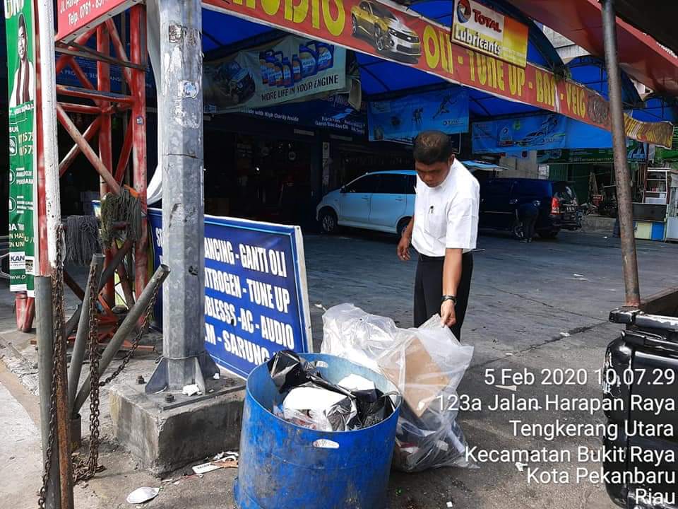 Pemilik Ruko di Jalan Protokol Wajib Sediakan Bak Sampah, Ini Alasannya