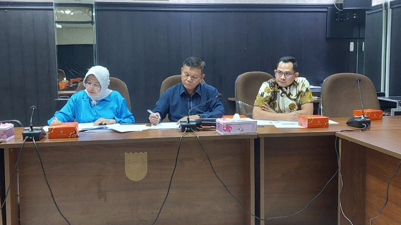 Pasar Induk Mangkrak, Komisi II DPRD Pekanbaru Rapat dengan Disperindag dan PT ARB
