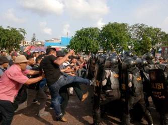 Besok Ada Simulasi Pengamanan Pemilu, CFD di Pekanbaru Ditiadakan