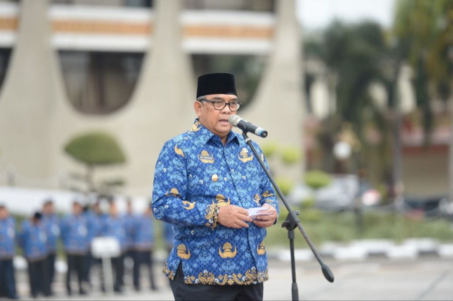 Curah Hujan Cukup Tinggi, Ini Pesan Gubri Edy Nasution