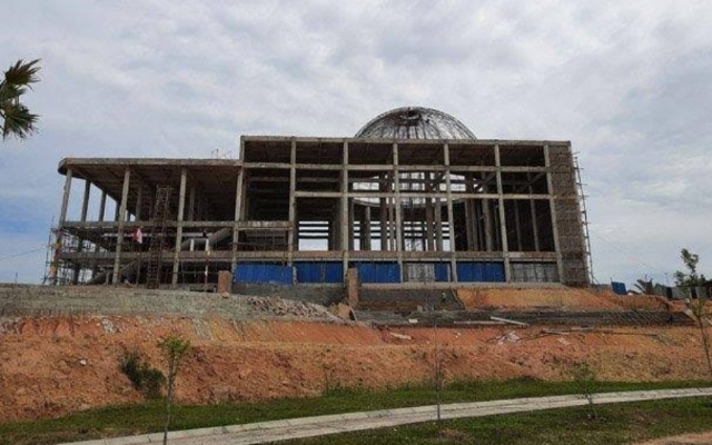 Diprioritaskan, Pembangunan Islamic Center Ditargetkan Selesai Akhir Tahun 2020
