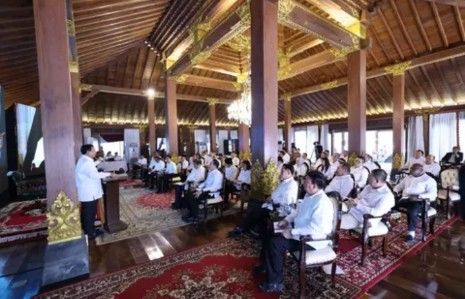 11 Jam Calon Menteri Prabowo Diceramahi tentang Isu Geopolitik hingga Ekonomi