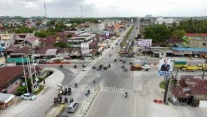 Ganti Rugi Lahan Flyover Simpang Panam Pekanbaru Capai Rp77 Miliar