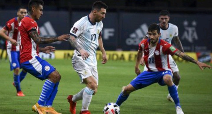 Gol Messi Dianulir, Argentina Ditahan Paraguay