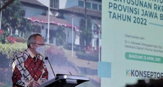 Sekda Jabar Laporkan Penyelenggaraan Musrenbang 2021