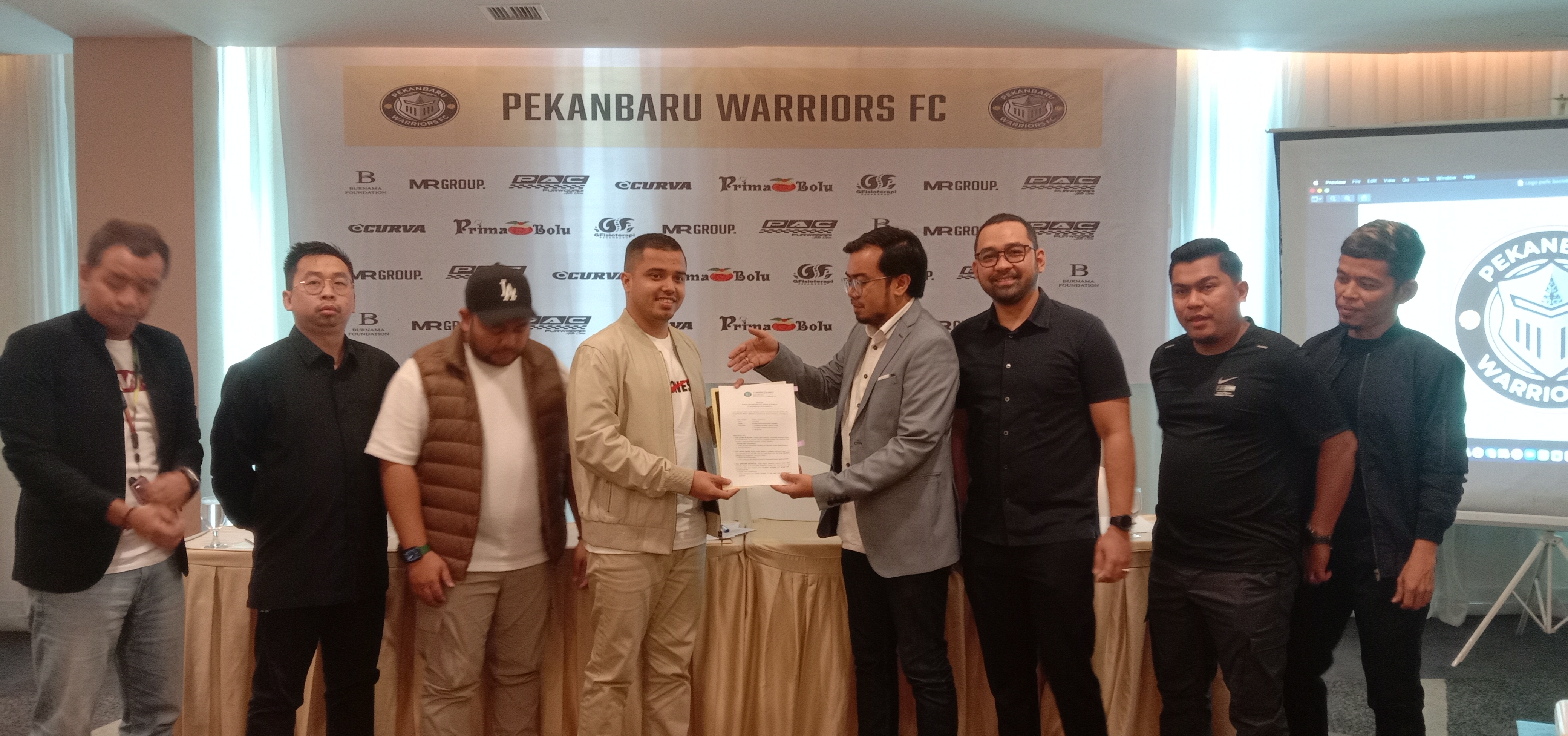 Akuisisi Saham Pekanbaru Warrior FC, Muhammad Rahul Optimis Tembus Liga 2 