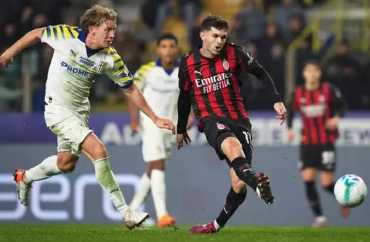 Parma Comeback, Milan Gagal Menang
