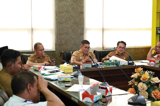 Siak Mantapkan Persiapan Tuan Rumah Porprov Riau XI 2026