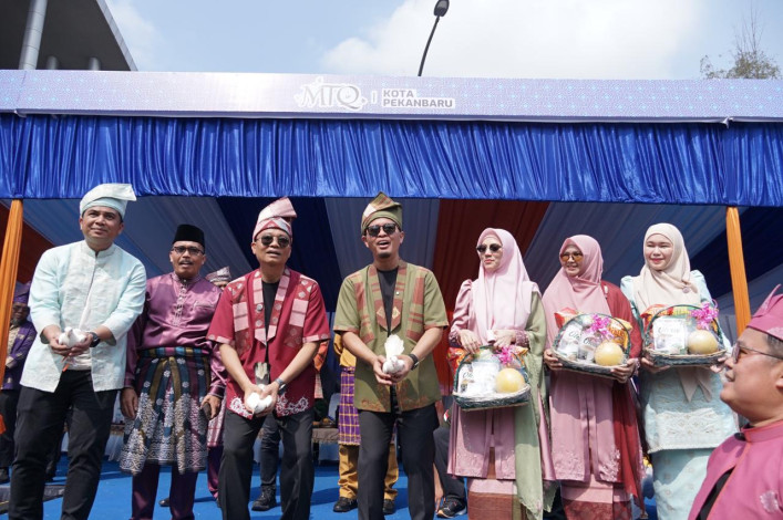Rian D’Masiv Meriahkan Pembukaan MTQ ke-57 Kota Pekanbaru