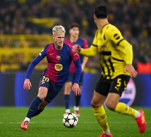 Benamkan Dortmund, Barcelona Naik ke Posisi Kedua Liga Champions